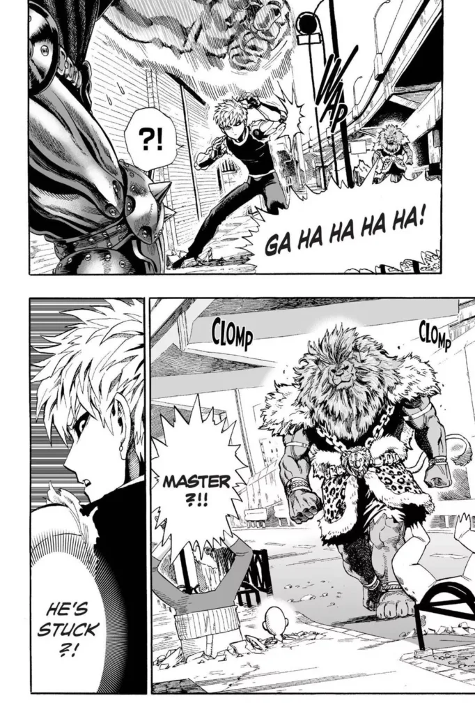 one punch man ch8 page04